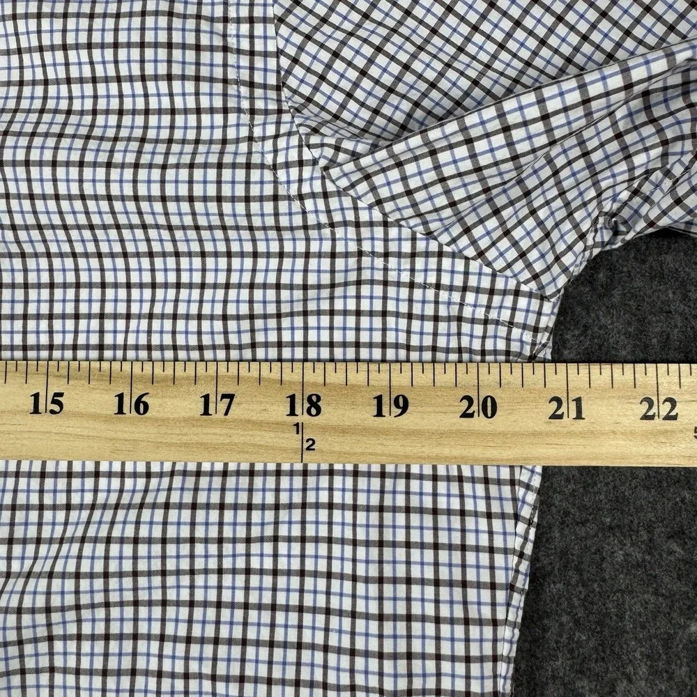 Polo Ralph Lauren Men's Small Plaid Check Long Sleeve Button Down Shirt